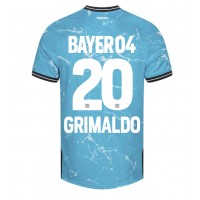 Bayer Leverkusen Alejandro Grimaldo #20 Tredje Tröja 2023-24 Kortärmad